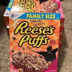 Reeses Puffs Travis Scott Special Edition